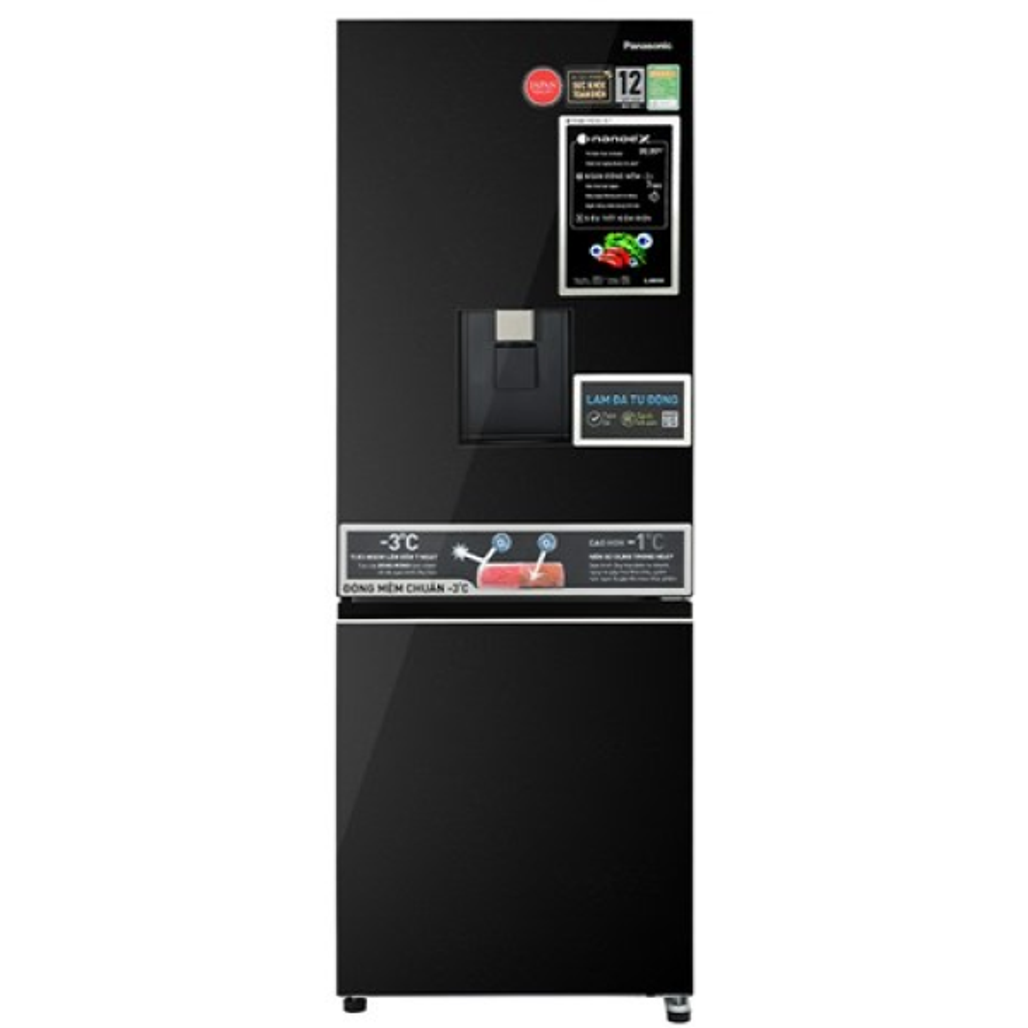 Tủ Lạnh Panasonic Ngăn Đá Dưới 300L Ngăn Đông Mềm 2022 (Nr - Bv331Wgkv)
