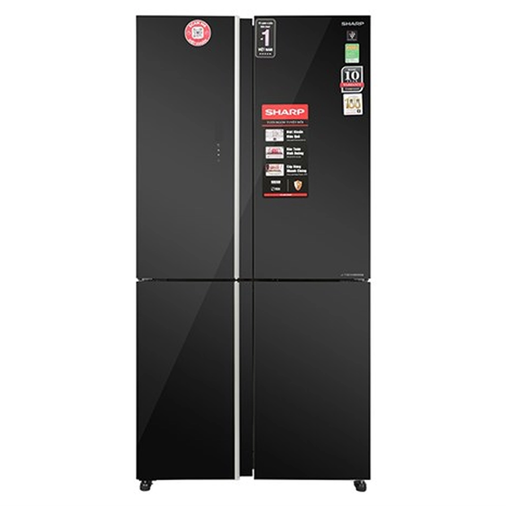 Tủ Lạnh Sharp Multidoor 572L 2021 (Sj - Fxp640Vg - Bk)
