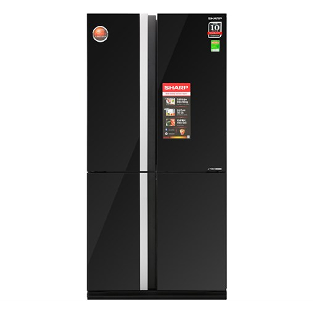 Tủ Lạnh Sharp Multidoor 605L 2019 (Sj - Fx688Vg - Bk)