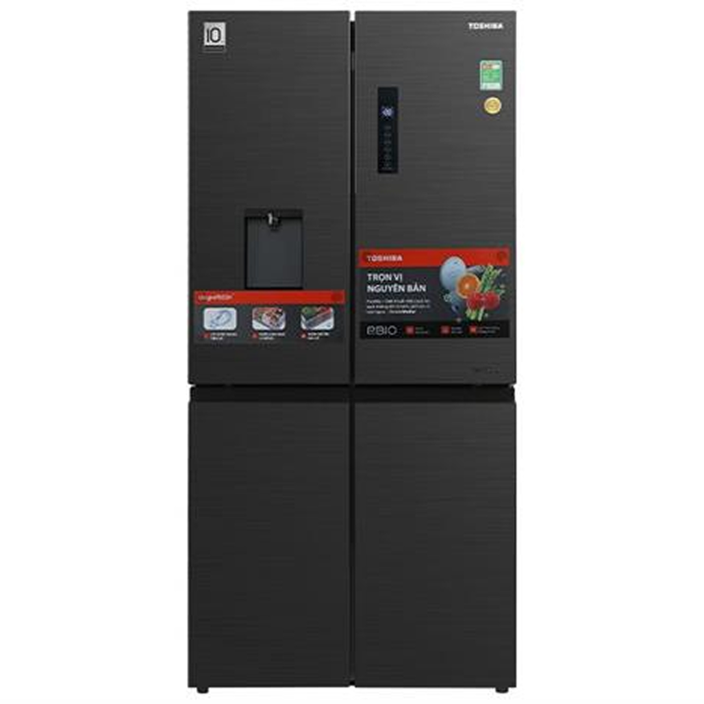 Tủ Lạnh Toshiba Multidoor 471 Lít 2025 (Gr - Rf606Wi - Pmv(60) - Ag)