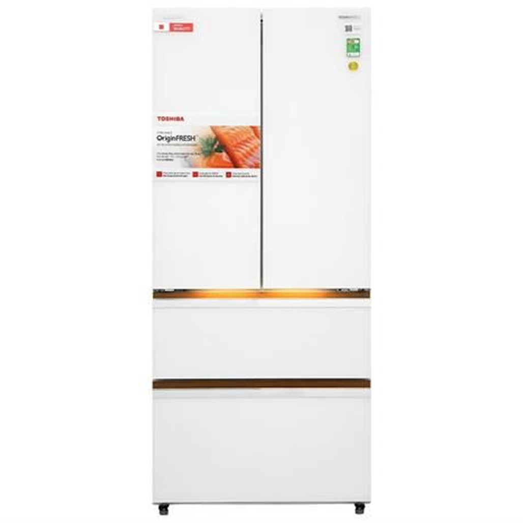 Tủ Lạnh Toshiba Multidoor 533 Lít 2024 (Gr - Rf690Wi - Pgv(67))