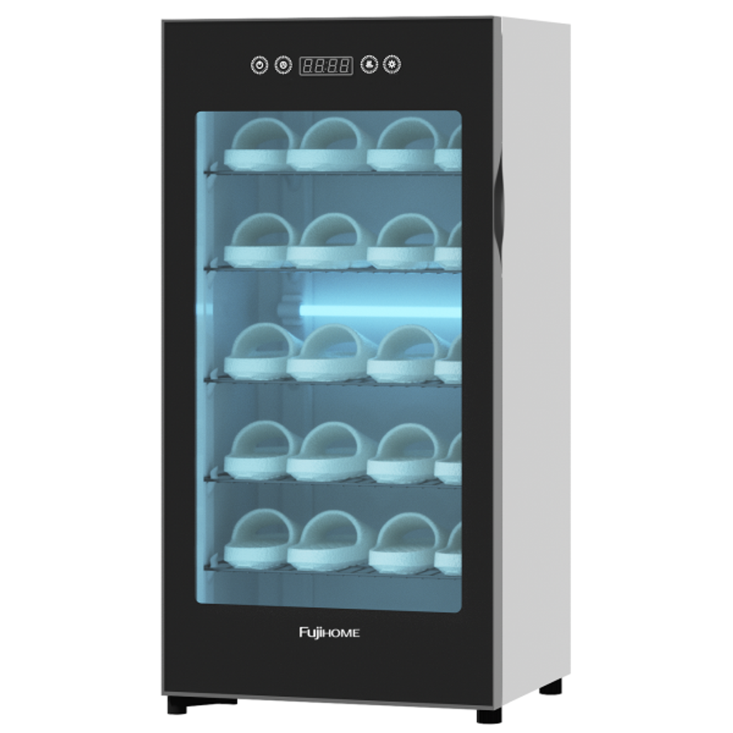 Tủ sấy giày dép cao cấp khử mùi - khử khuẩn bằng tia UV và Ozone FujiHome SD128