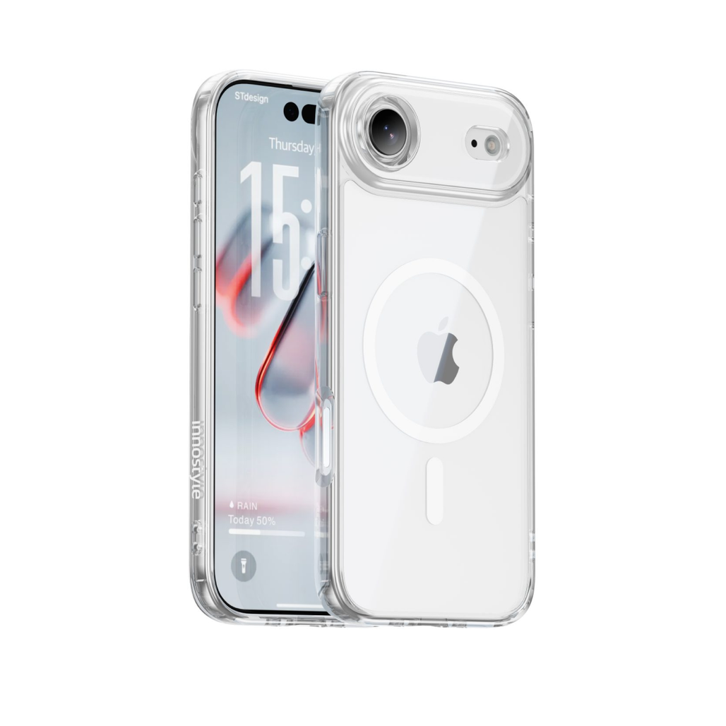 Ốp lưng iPhone air innostyle crystalguard with magsafe clear