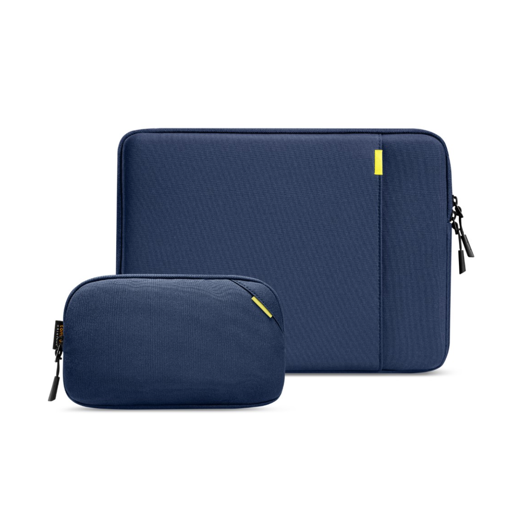 Combo Túi Chống Sốc Kèm Túi Phụ Kiện Tomtoc 360 Protective 16 Inch A13E2B2Gp