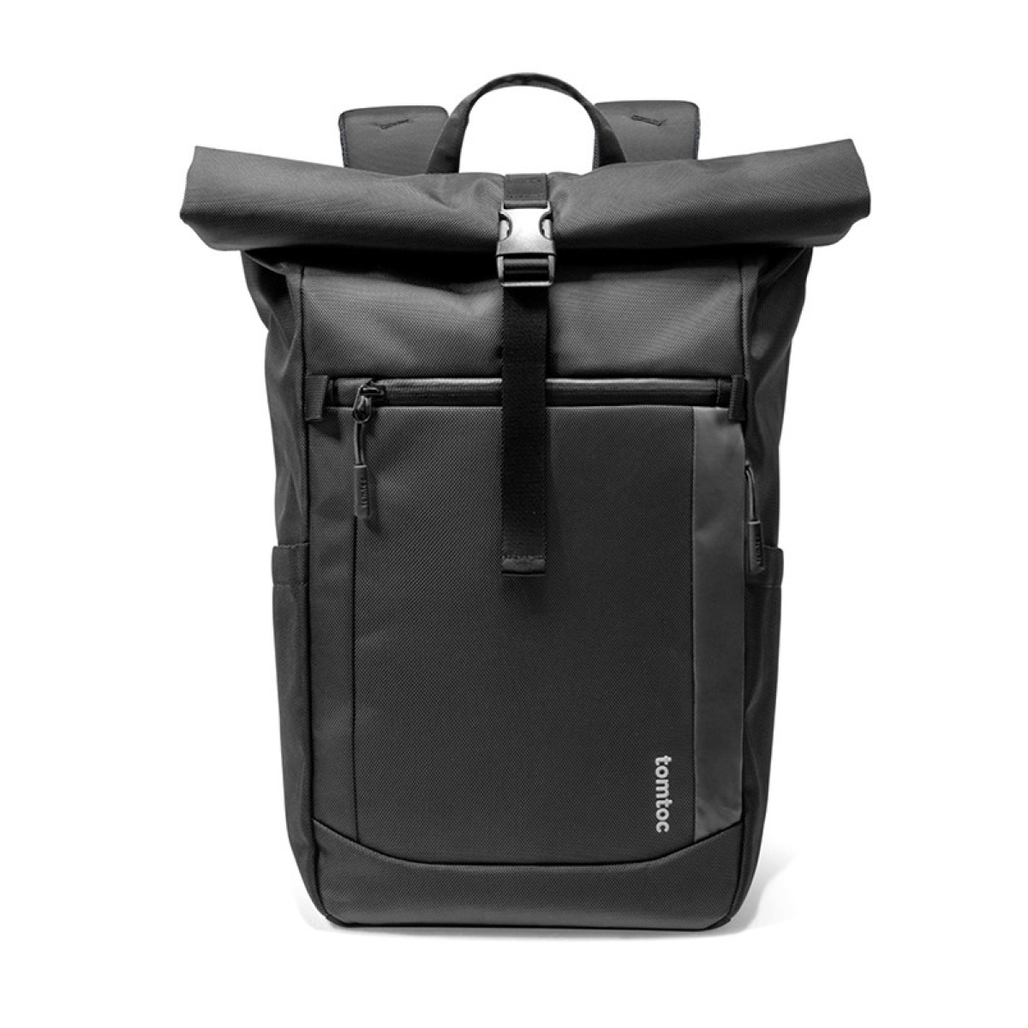 Balo Laptop Tomtoc (Usa) Rolltop Navigator Travel Daypack 17.3 Inch T61L1D1