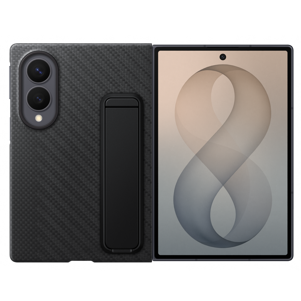 Ốp lưng Samsung Galaxy Z Fold8 Carbon Standing