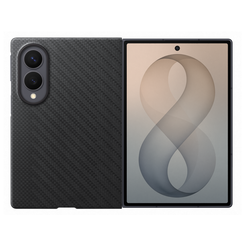 Ốp lưng Samsung Galaxy Z Fold8 Carbon With Magsafe