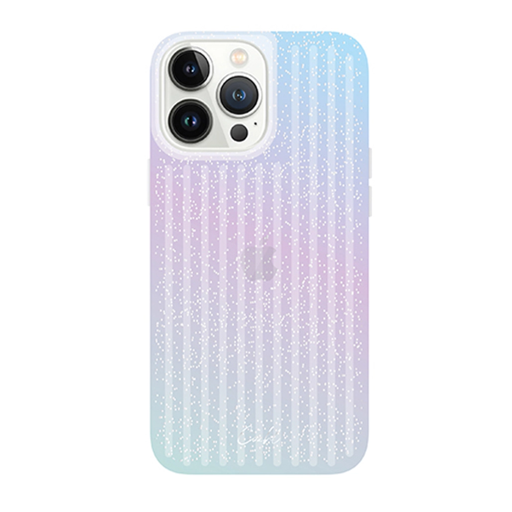 Ốp lưng iPhone 14 Pro Uniq Coehl Linear Stardust