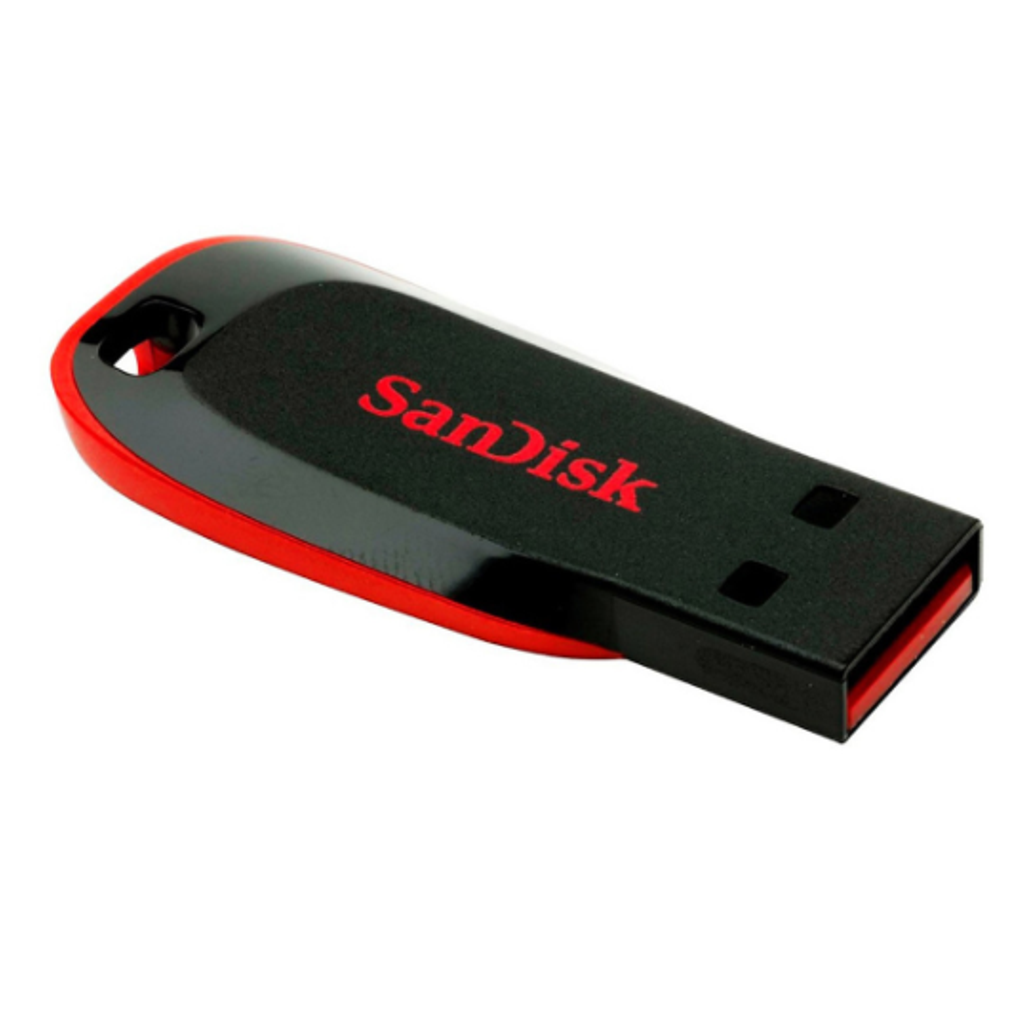 USB 2.0 Sandisk CZ50 Cruzer Blade 32GB