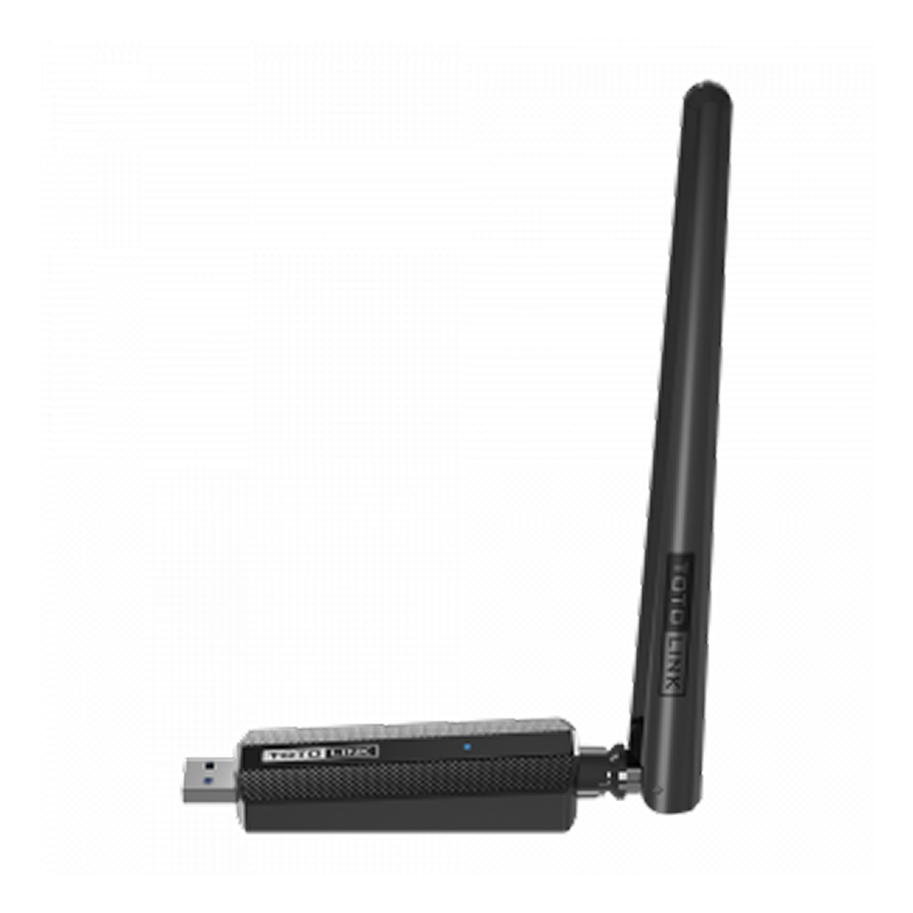 USB Wifi 6 TotoLink X6100UA AX1800 đen