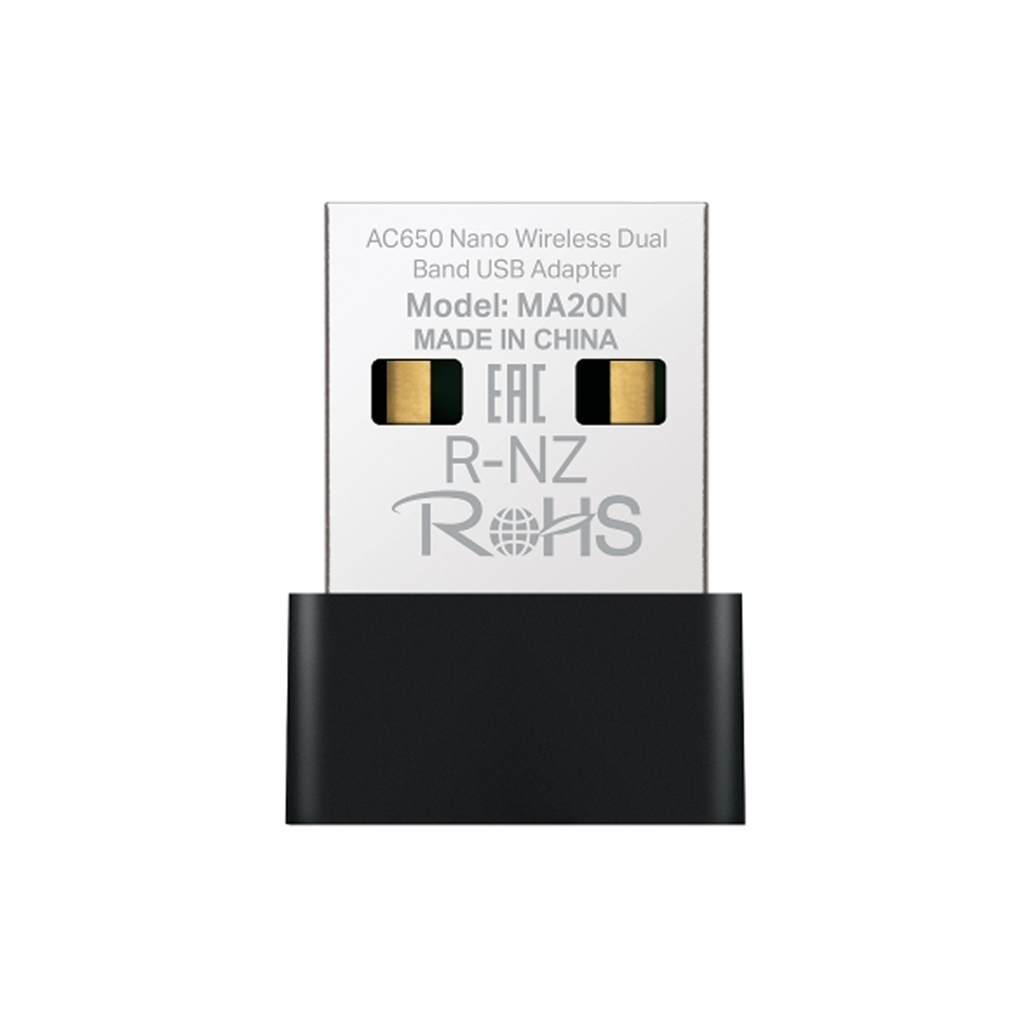 USB Wifi AC650 Mercusys MA20N Nano