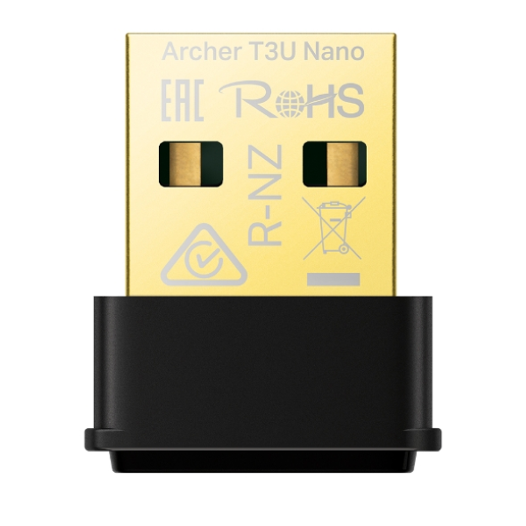 USB Wifi băng tần kép AC1300 Tp-Link T3U Nano