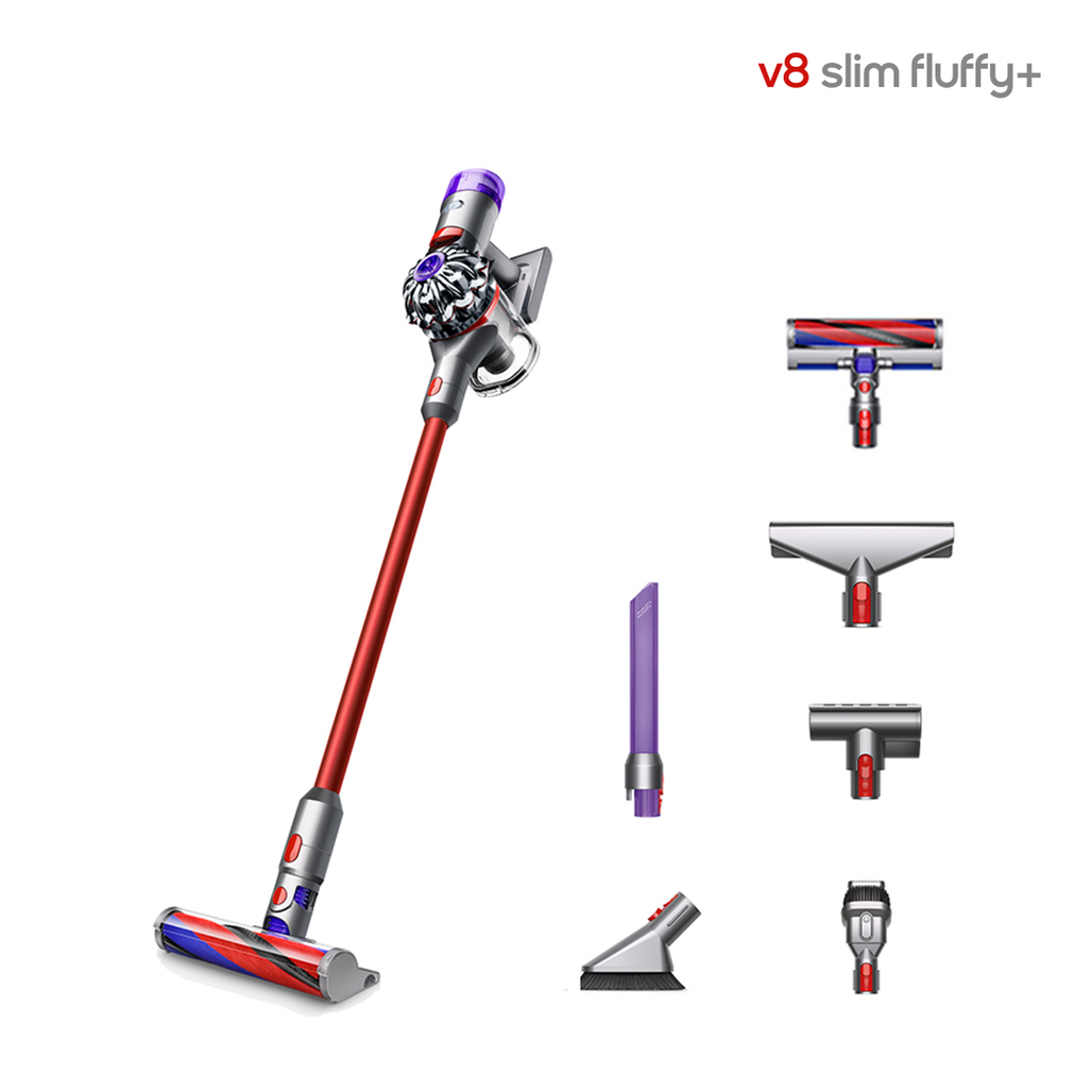 Máy hút bụi Dyson V8 Slim Fluffy+ - Cũ