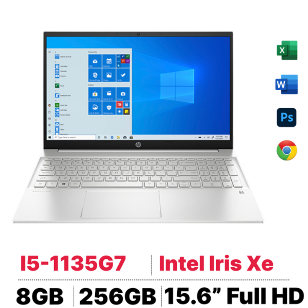 Laptop Hp Pavilion 15 - Eg0540Tu 4P5G7Pa - Cũ Trầy Xước