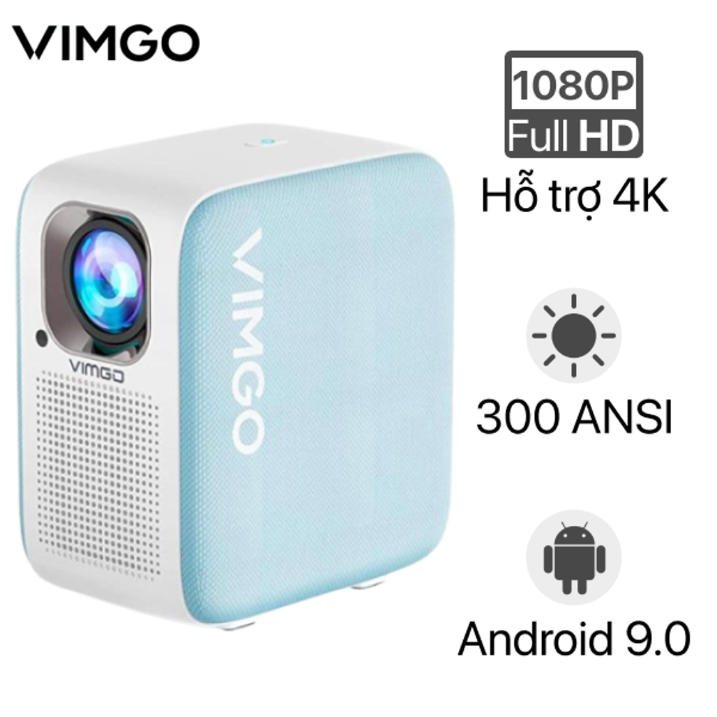 Máy Chiếu Di Động Thông Minh Vimgo P10 Full Hd - Cũ
