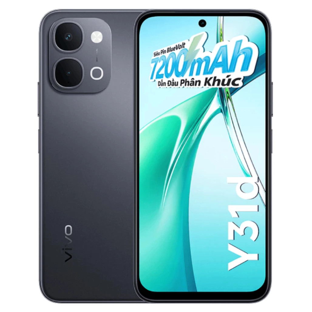 Vivo y31d 6GB 128GB - đã kích hoạt