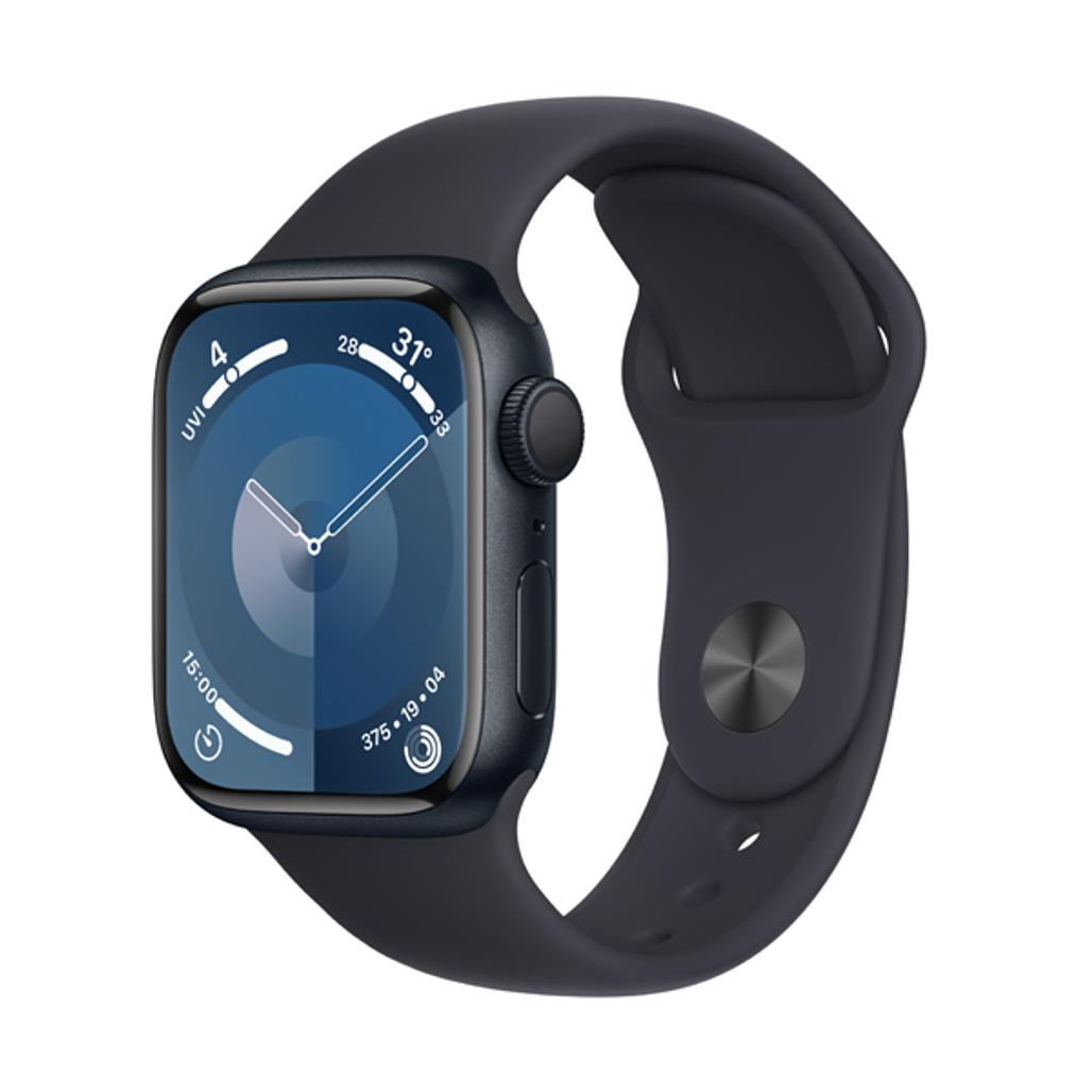 Apple Watch Series 9 41mm (GPS) viền nhôm dây cao su - Chính hãng Đã kích hoạt