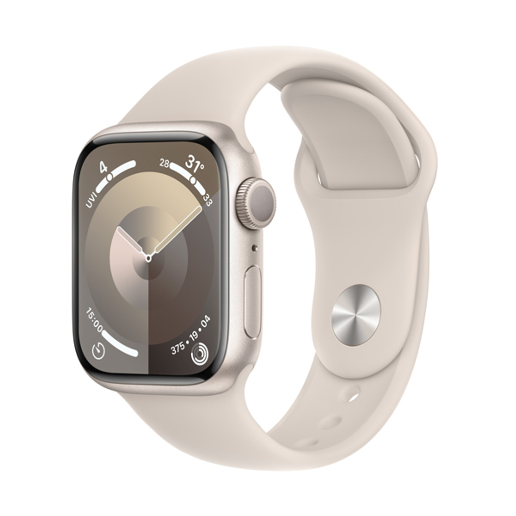 Apple Watch Series 9 45mm (GPS) viền nhôm dây cao su - Cũ Đẹp