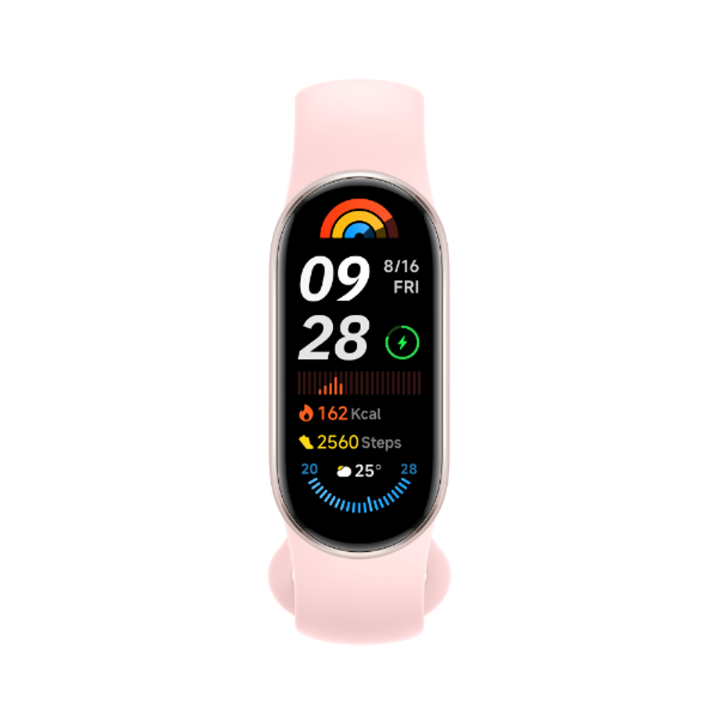 Vòng Đeo Tay Thông Minh Xiaomi Mi Band 9 - Hồng