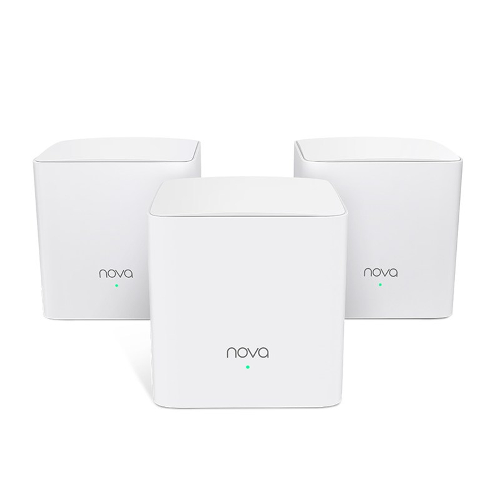 Hệ thống Wifi Mesh cho toàn ngôi nhà AC1200 Tenda Cổng Gigabit - MW5C (3 Pack)