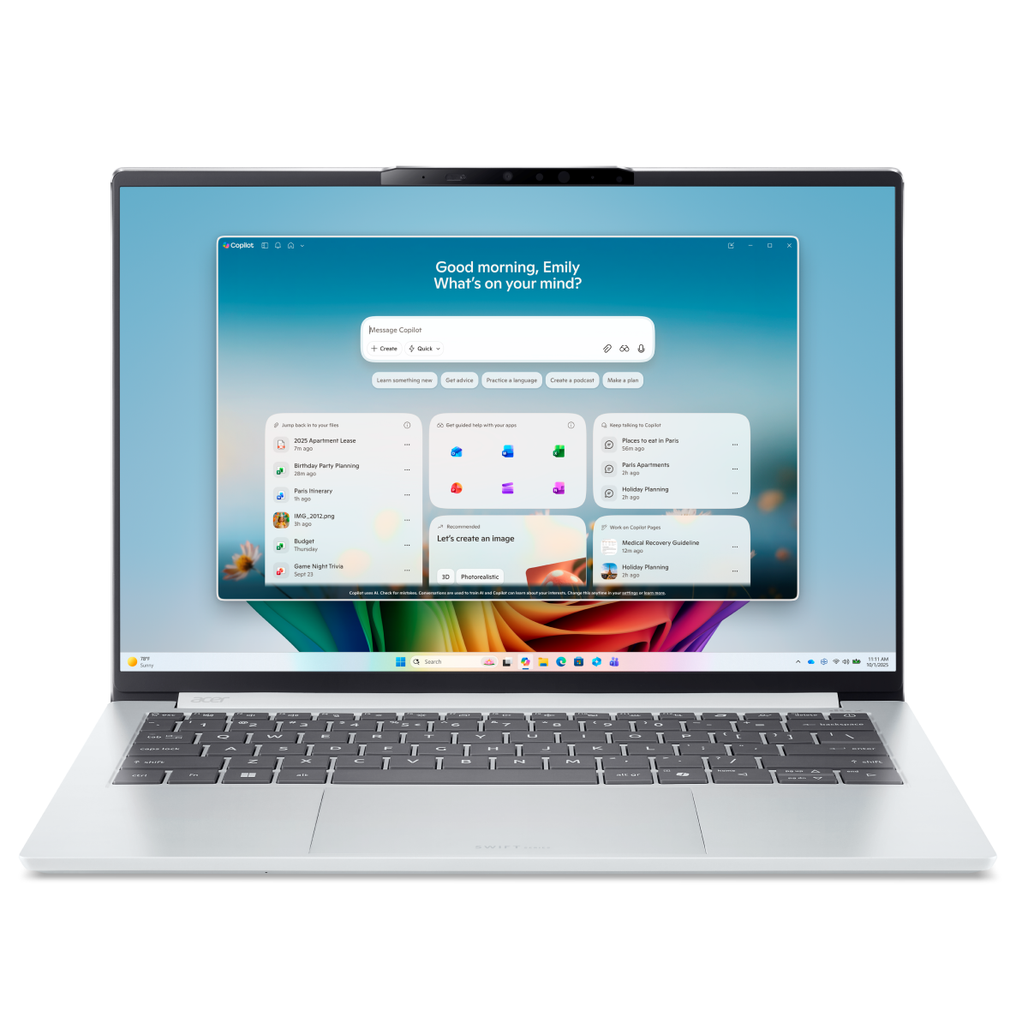 Acer Swift Go 14 AI SFG14-I71-70RP