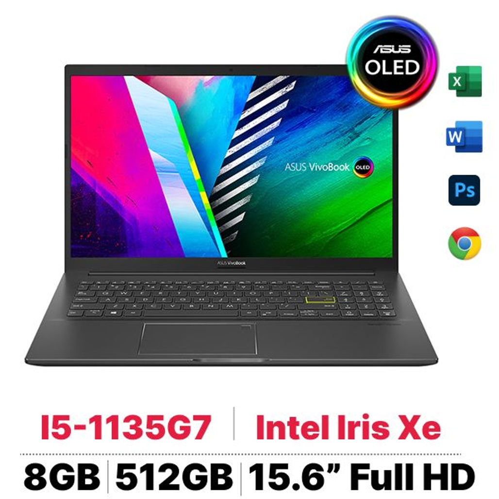 Laptop ASUS VivoBook A515EA-L12033W - Cũ Trầy Xước