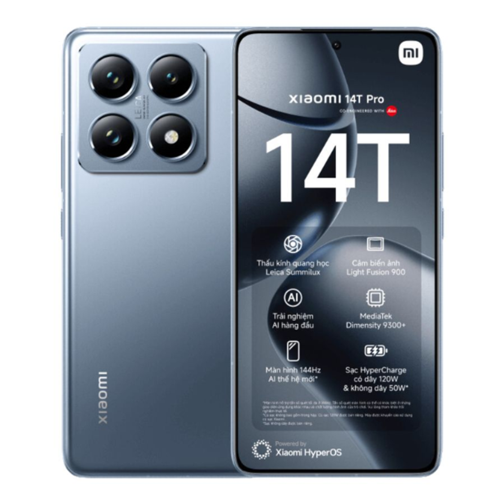  Xiaomi 14T Pro 5G 12GB 256GB - Cũ Đẹp 