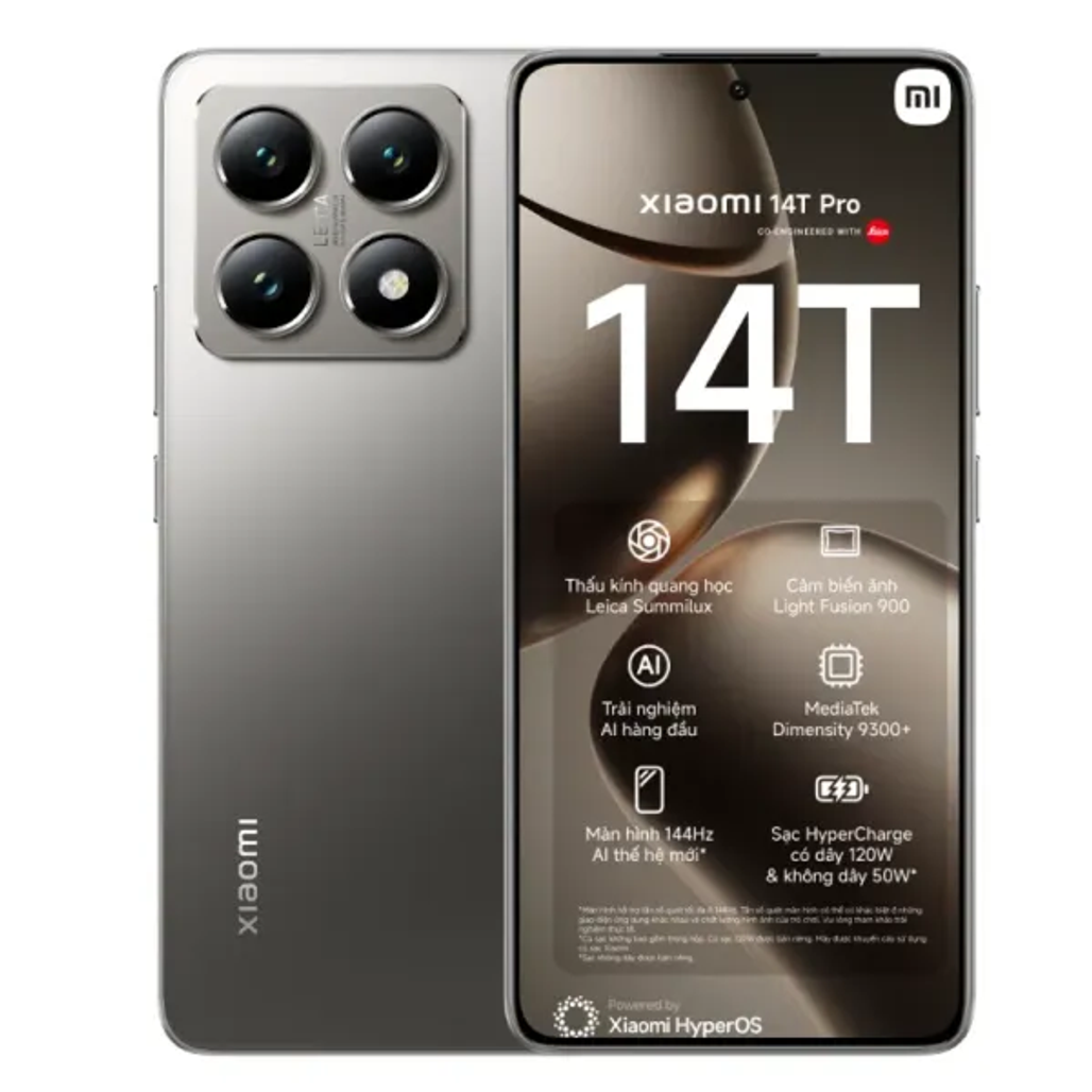  Xiaomi 14T Pro 12GB 512GB - Cũ Trầy Xước