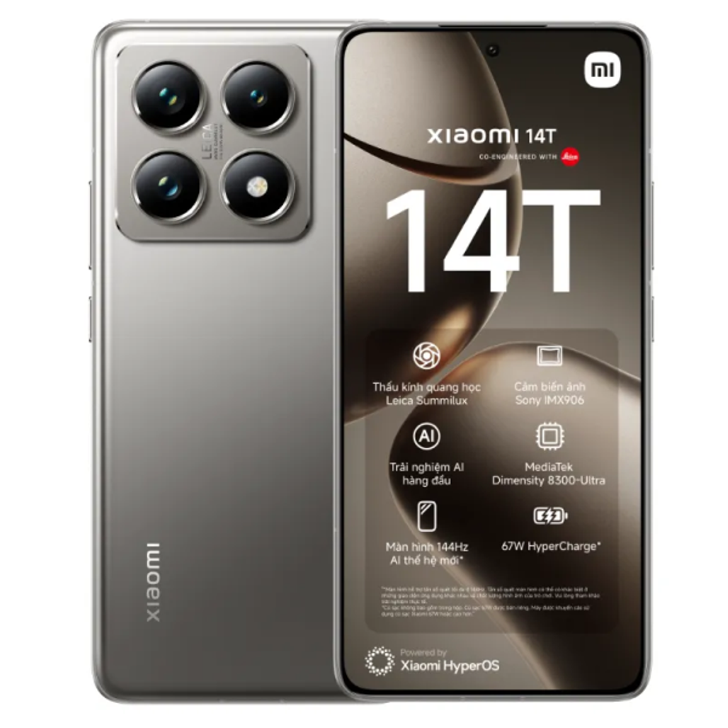 Xiaomi 14T 12GB 512GB - Cũ Trầy Xước