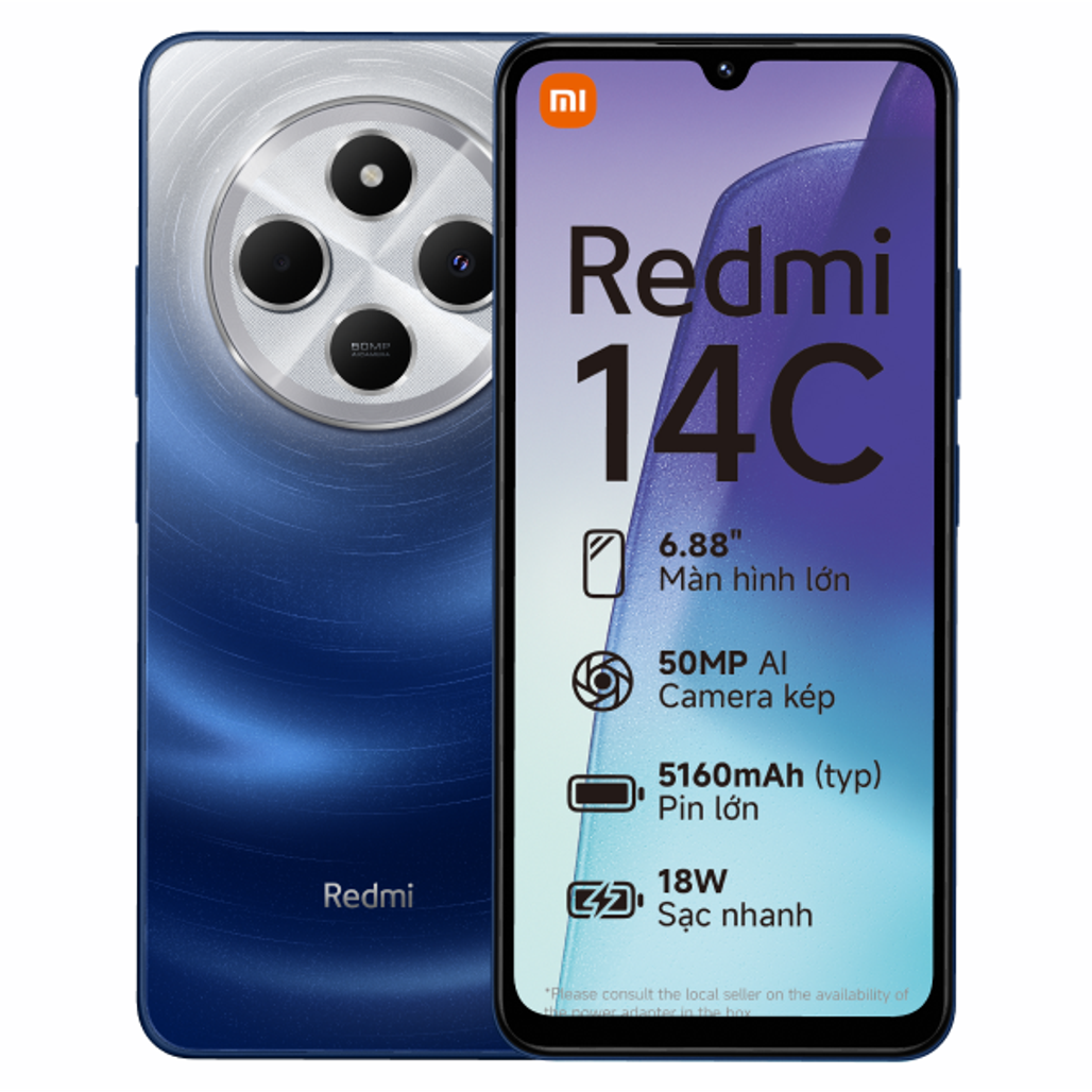 Xiaomi Redmi 14C 4GB 128GB - Cũ Xước Cấn