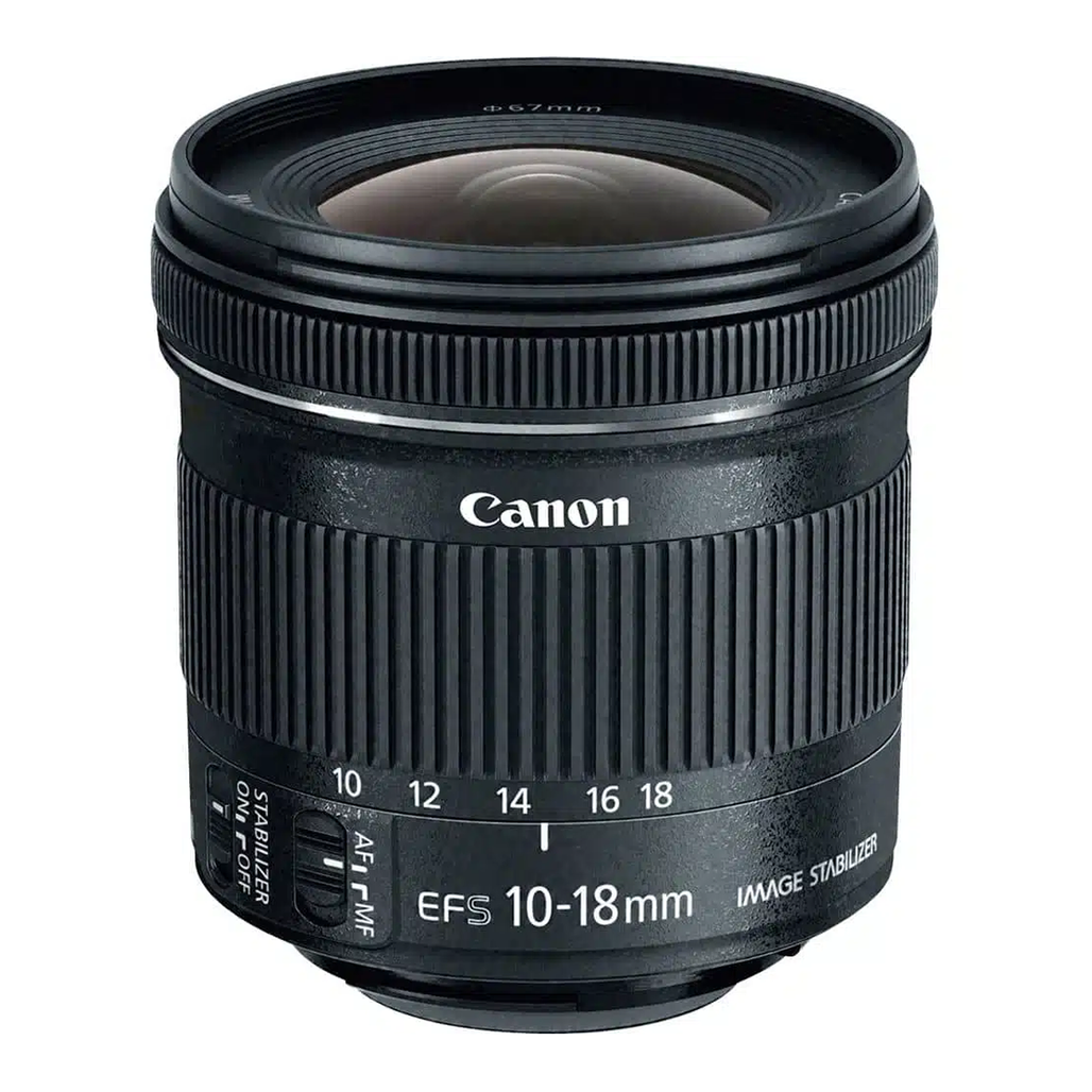 Ống kính Canon EF-S 10-18mm F/4.5-5.6 IS STM - Cũ đẹp