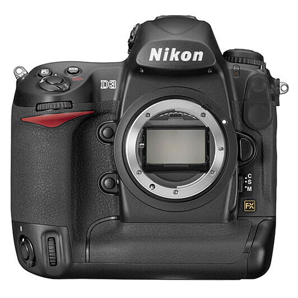 Máy ảnh kỹ thuật số Nikon D3 - Cũ Xước Cấn