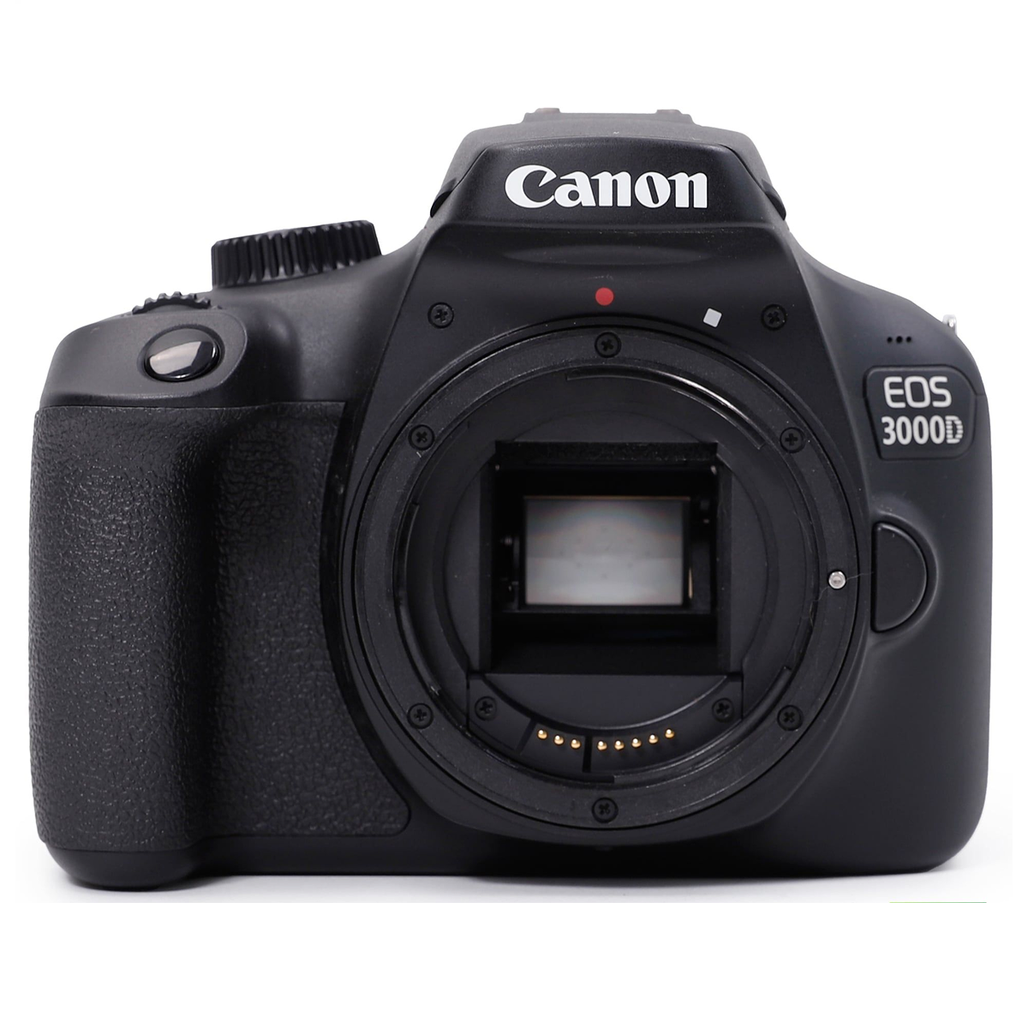 Máy ảnh kỹ thuật số Canon EOS 3000D - Cũ Trầy Xước