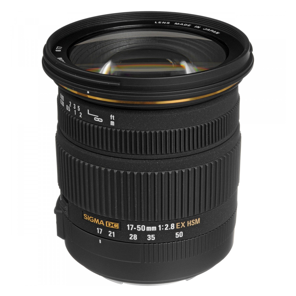 Ống kính Sigma 17-50mm f/2.8 EX DC OS HSM for Canon EF - Cũ Trầy Xước