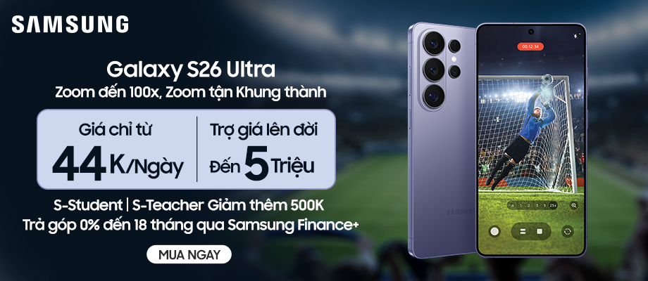 GALAXY S26 ULTRA Siêu Phẩm AI Galaxy