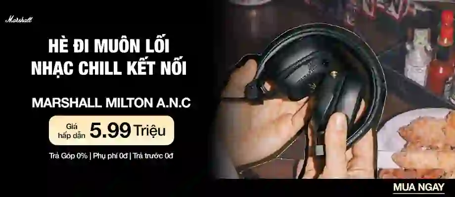 TAI NGHE CHỤP TAI MARSHALL Mở bán giá hấp dẫn