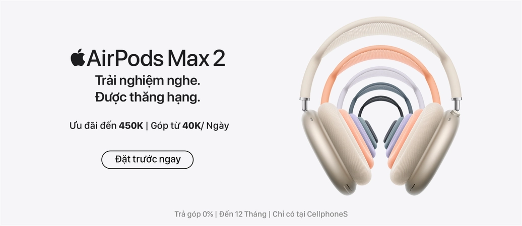 AIRPODS MAX 2  Đặt trước ngay