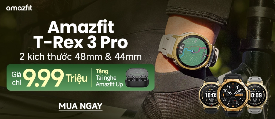 T-REX 3 PRO  Độ bền chuẩn quân đội