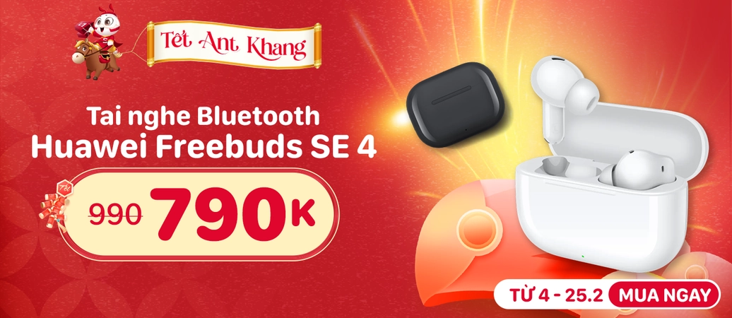 FREEBUDS SE 4  Sống động chất âm