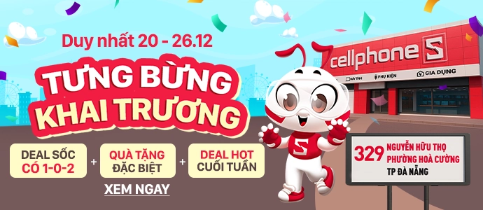 MỪNG KHAI TRƯƠNG  Ưu đãi cực khủng