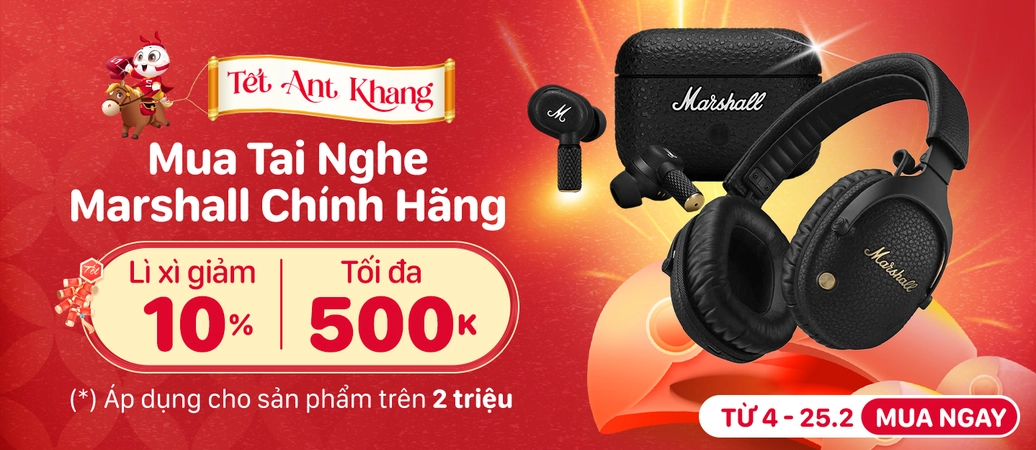 TAI NGHE MARSHALL  Deal như ý