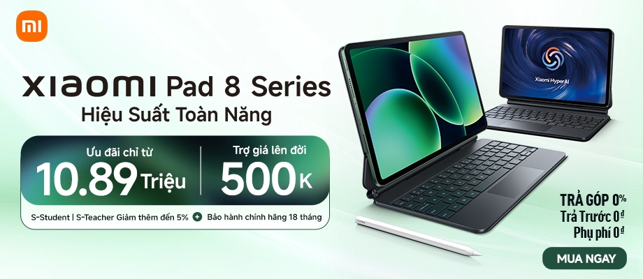 XIAOMI PAD 8 SERIES Hiệu suất toàn năng