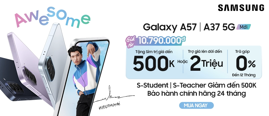 GALAXY A37 | A57 5G  Giá chỉ từ 10.79 triệu