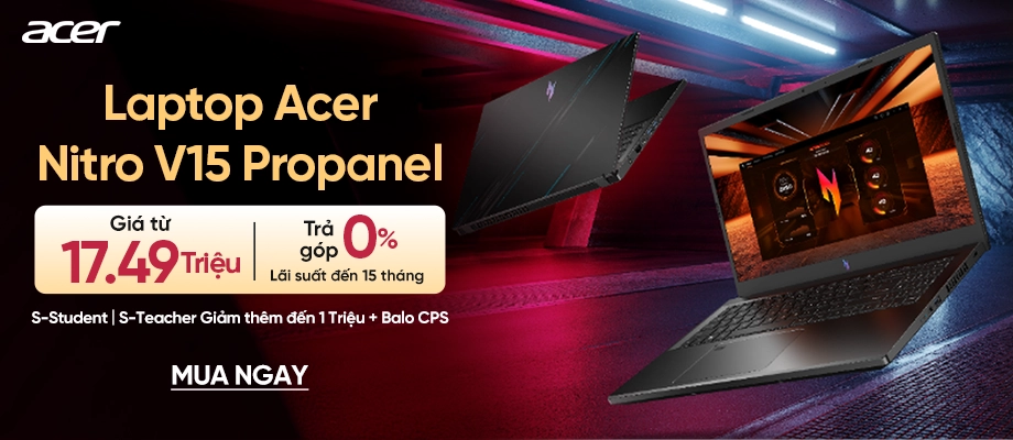 ACER NITRO V15 Giá siêu rẻ