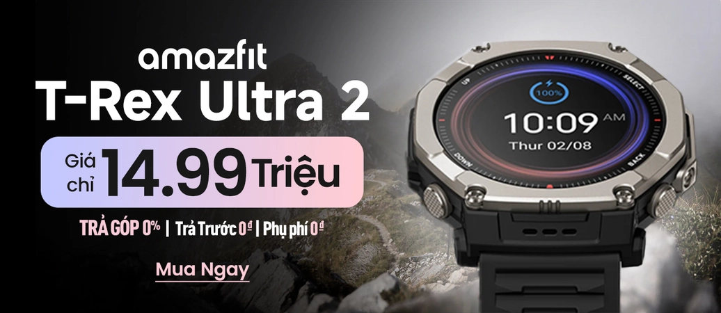 T-REX ULTRA 2 Đương đầu mọi thử thách