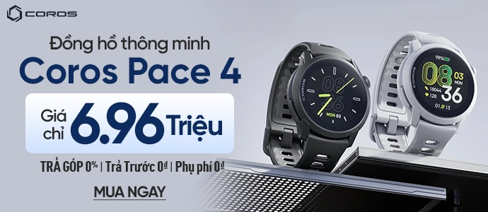COROS PACE 4    Khám phá ngay