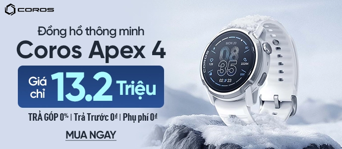 COROS APEX 4  Bền bỉ mọi hành trình