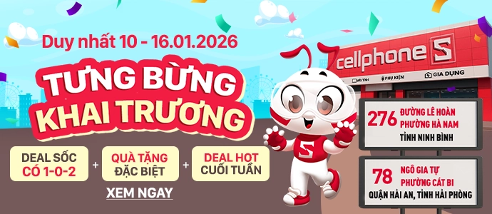 MỪNG KHAI TRƯƠNG  Ưu đãi cực khủng