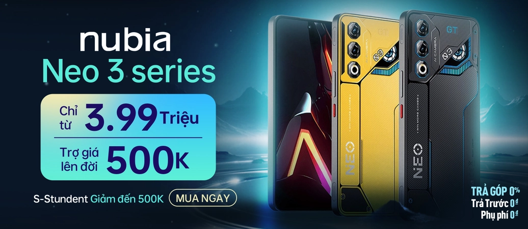 NUBIA NEO 3  Pin khoẻ giá tốt