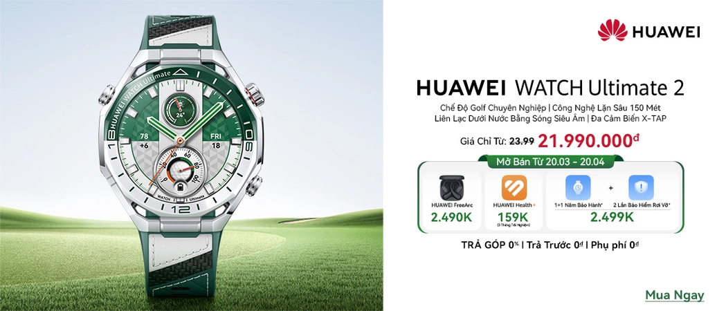 HUAWEI ULTIMATE 2 Sở hữu ngay
